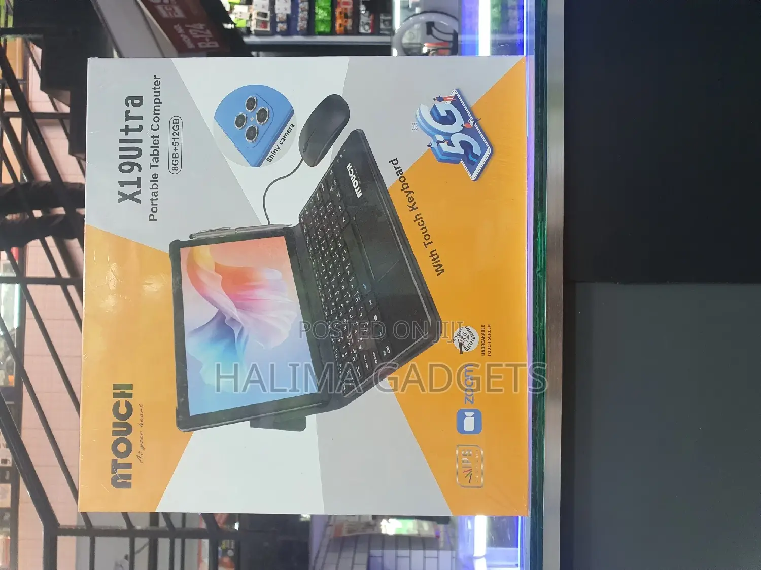 New Atouch X19 Life 512 GB Silver