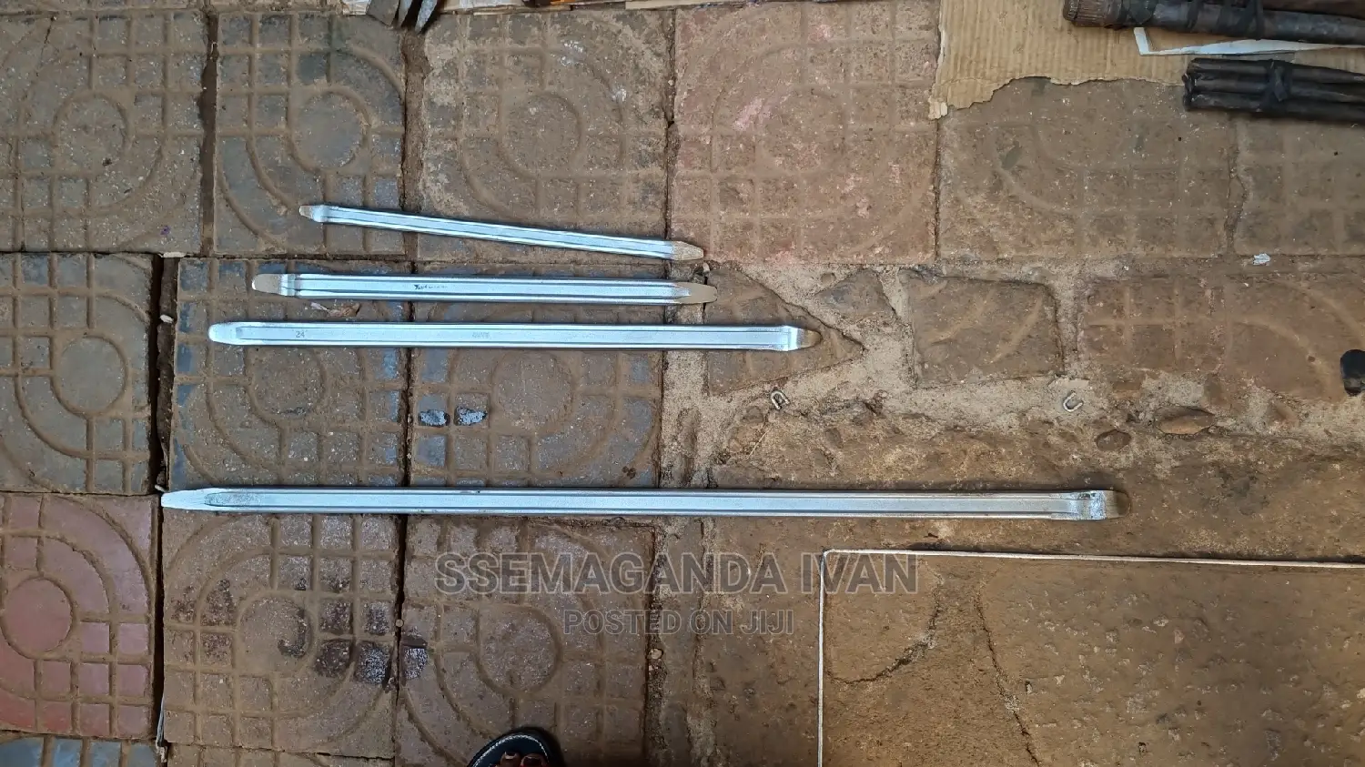 Tyre Levers for Fitting Tires