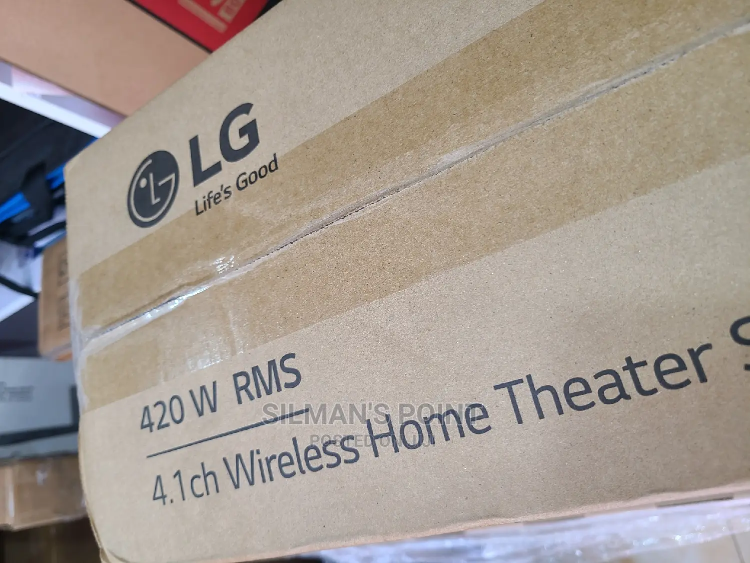 LG Snc4r Soundbar 420W With Rear Speakers