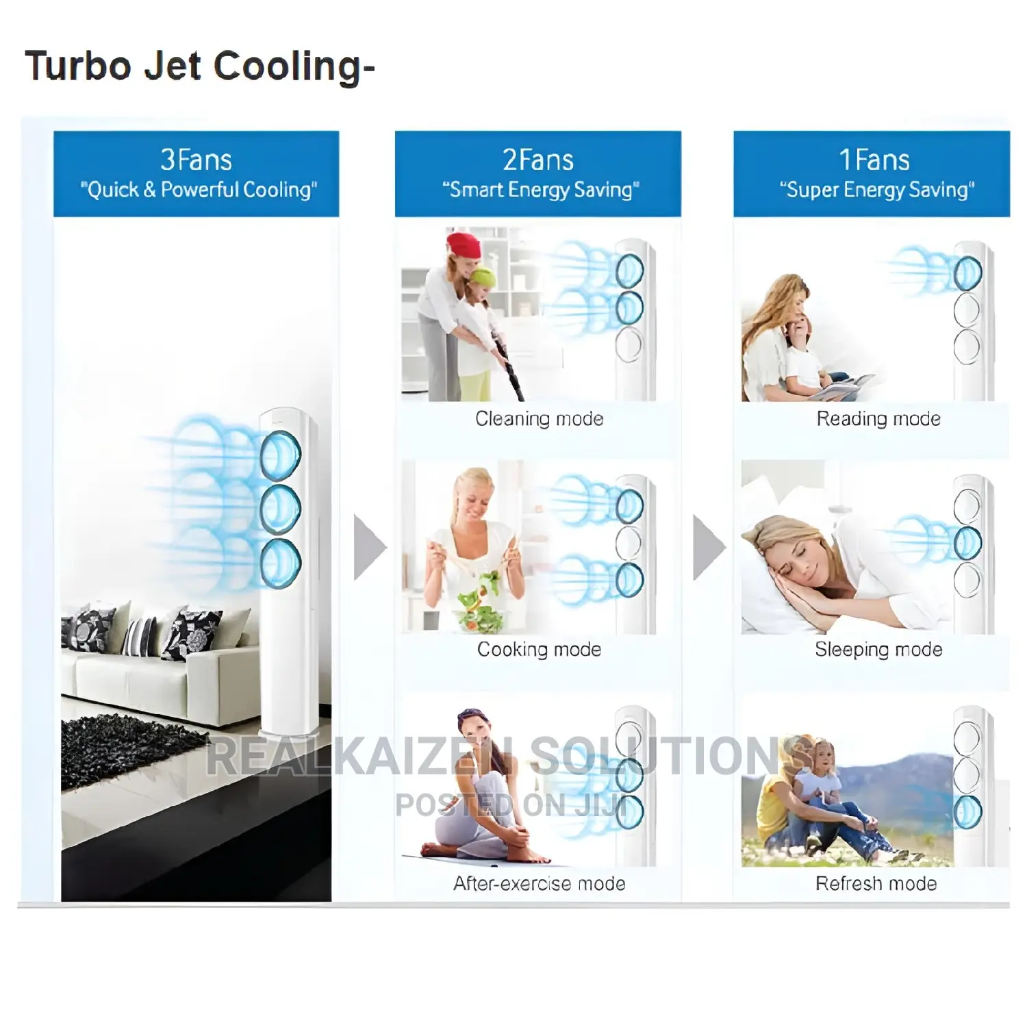 SAMSUNG 28000 BTU Floor-Standing AC With Digital Inverter