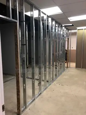 Drywall Plaster Boards Partioning.