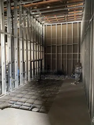 Drywall Plaster Boards Partioning.