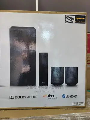 LG Snc4r Soundbar 420W With Rear Speakers