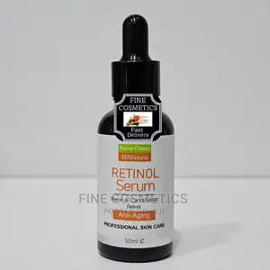 Pretty Cowry Anti Ageing Retinol Serum With Carrot Extracts.