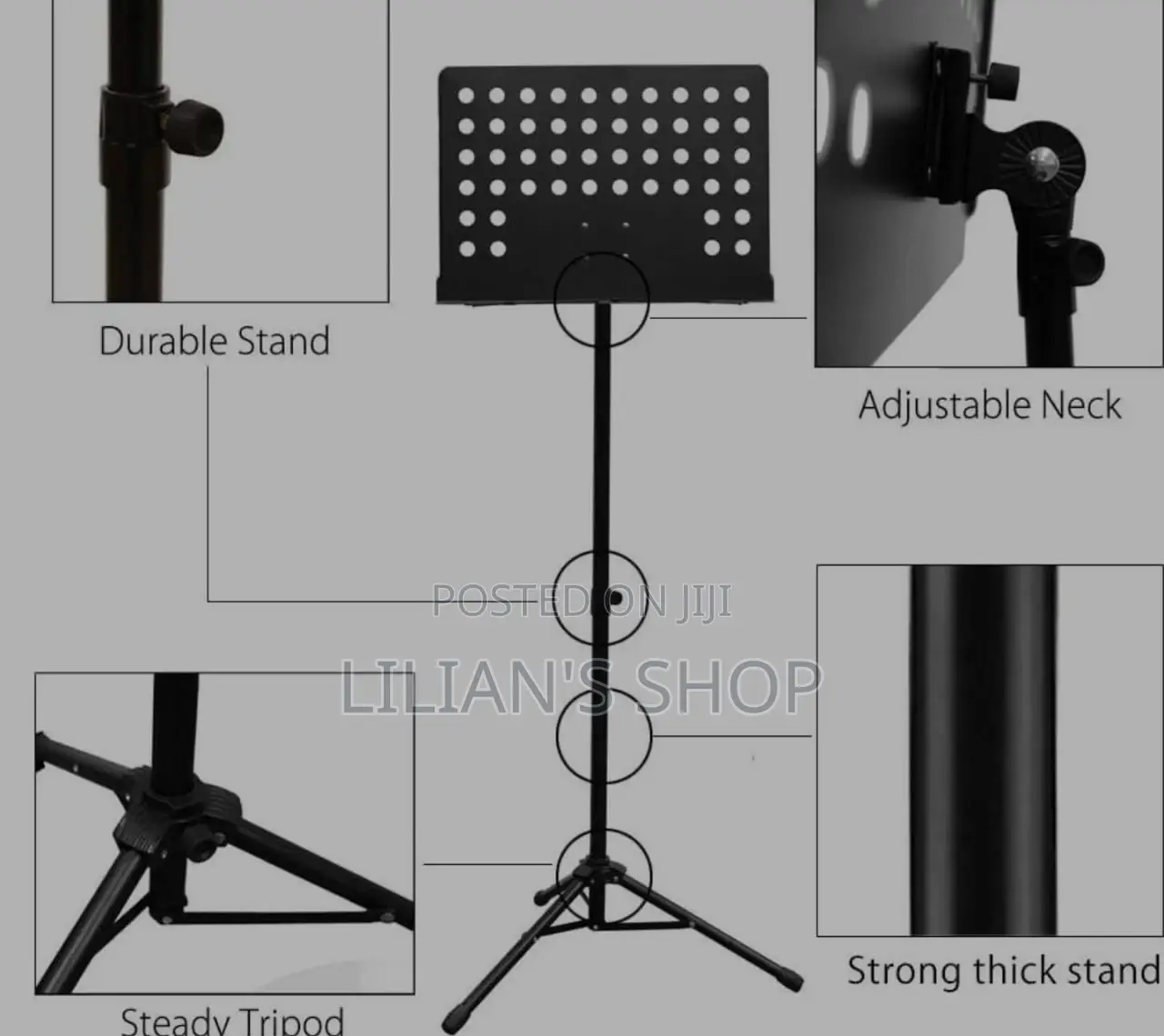 Tripod Notation Stand
