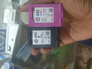 652 Colour Refilled Inkjet Catridges