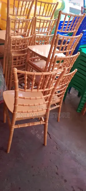 Photo - Plastic Chairs