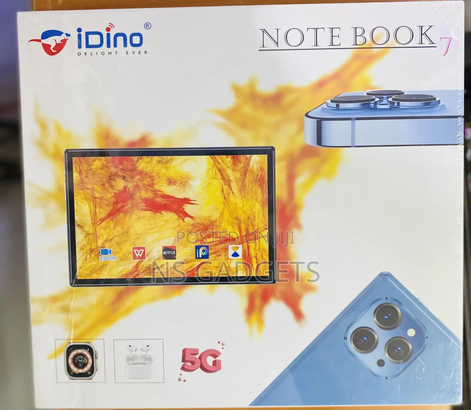 New Tablet 512 GB Blue