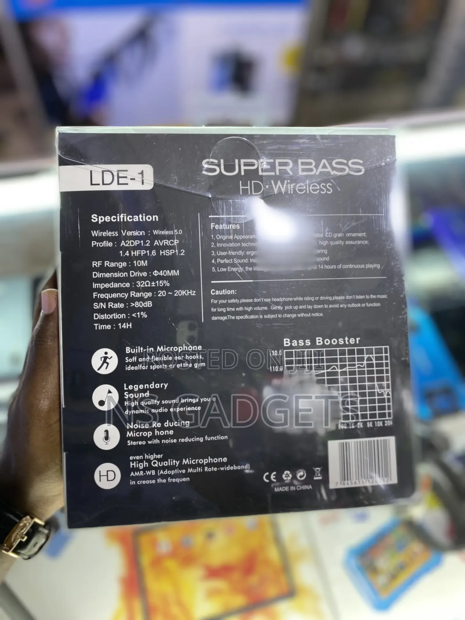 JBL Wireless Sport Headphones