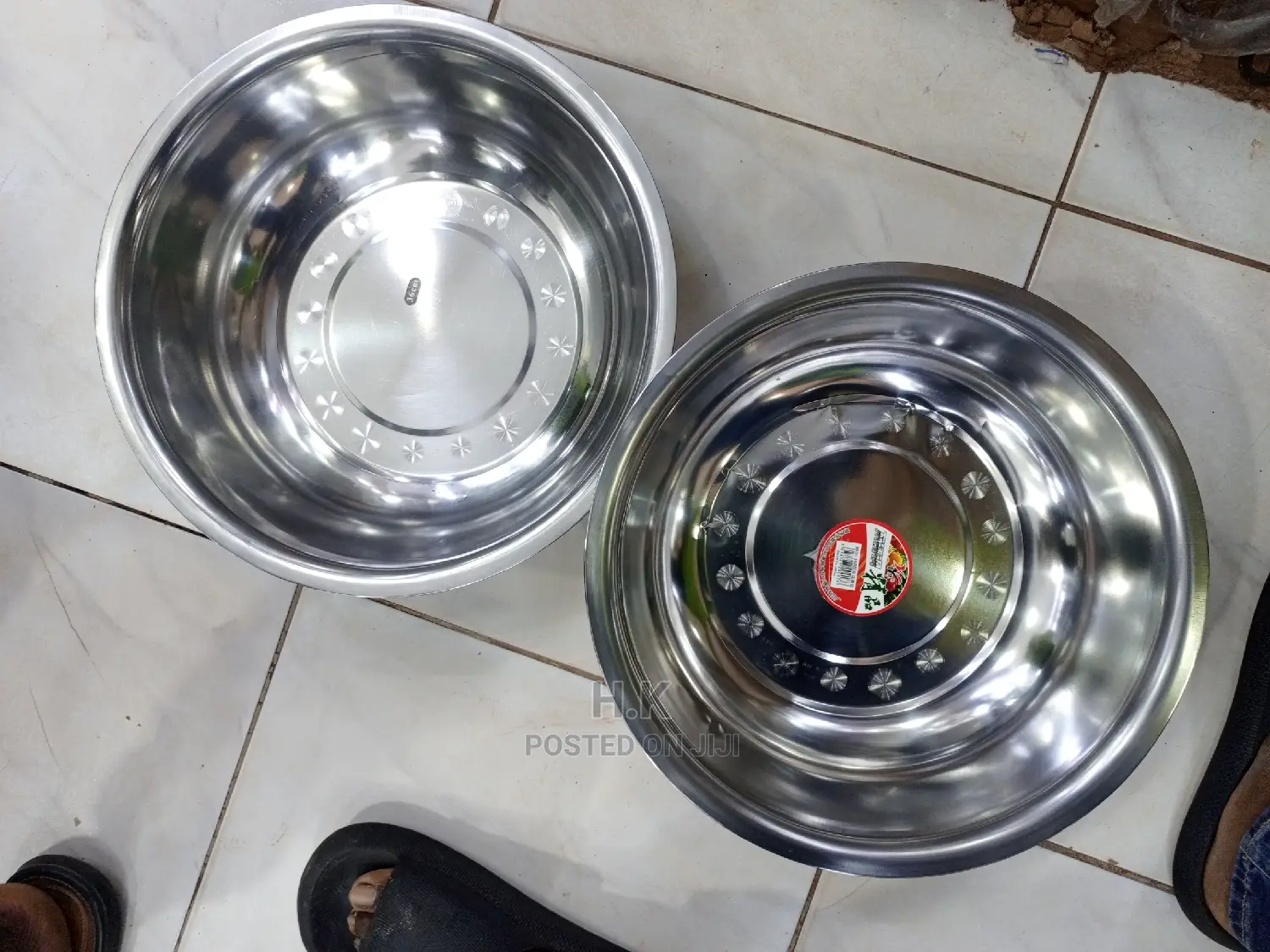 36cm Stainless Mixing Bowl/Basen