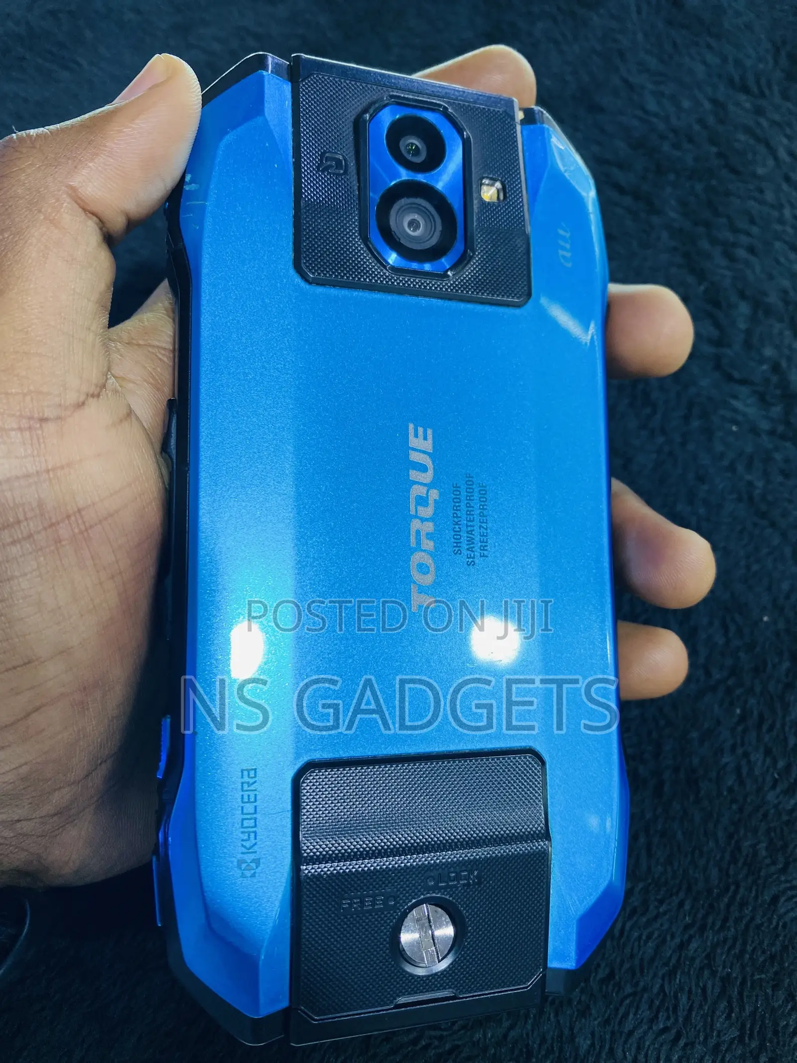 Kyocera Torque G04 KYV 46 64 GB Blue