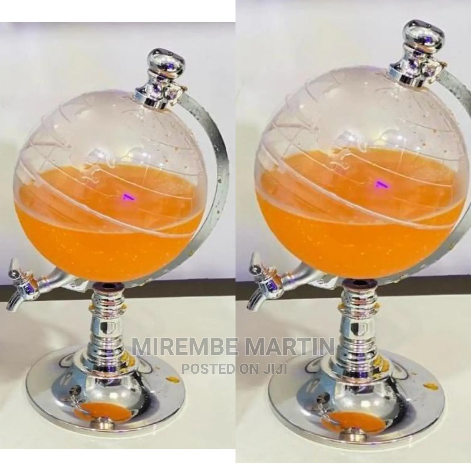 Globe Drink Dispenser