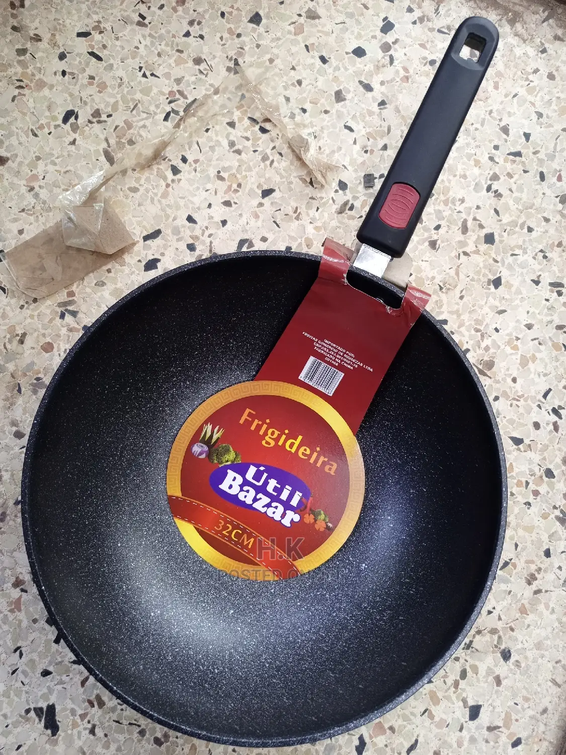32cm Home Deep Frying Pan