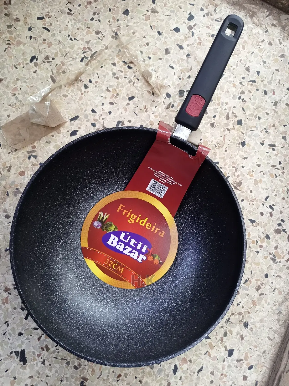32cm Home Deep Frying Pan