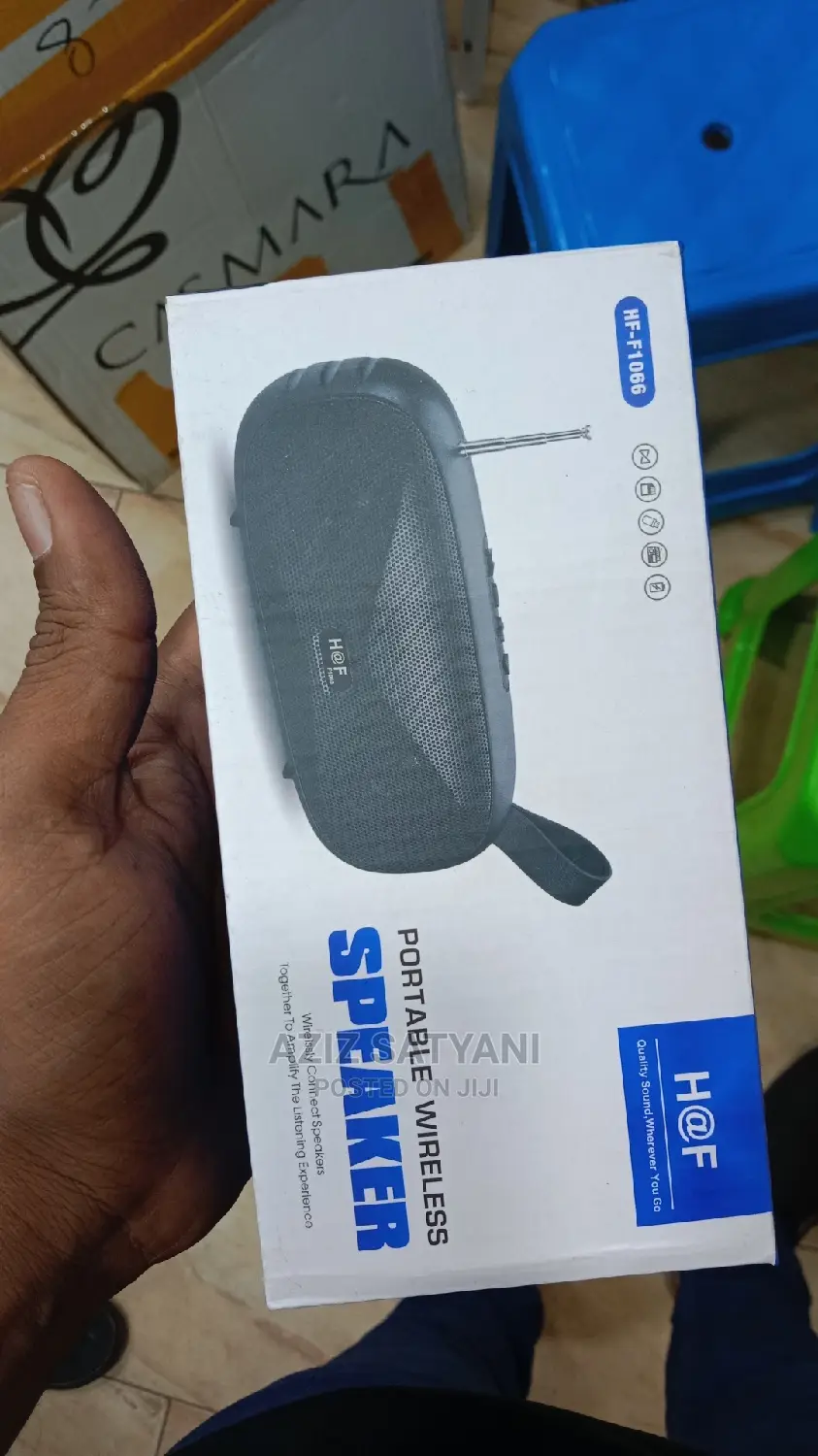 Wirelesss Bluetooth Speaker Inbuilt Fm Radio And MC Option