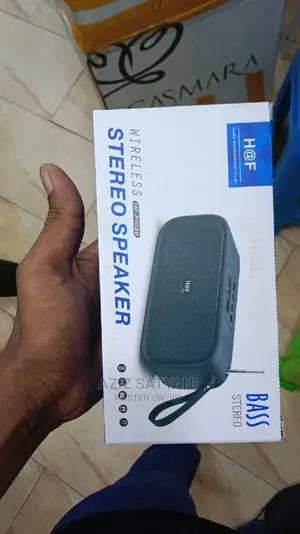 Wirelesss Bluetooth Speaker Inbuilt Fm Radio And MC Option