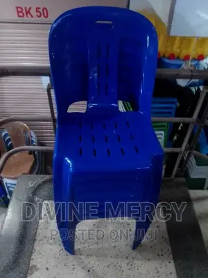 Plastic Armless Chair