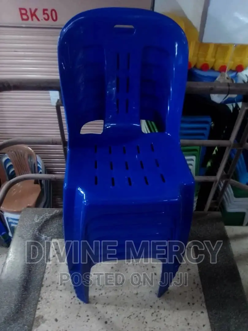 Plastic Armless Chair