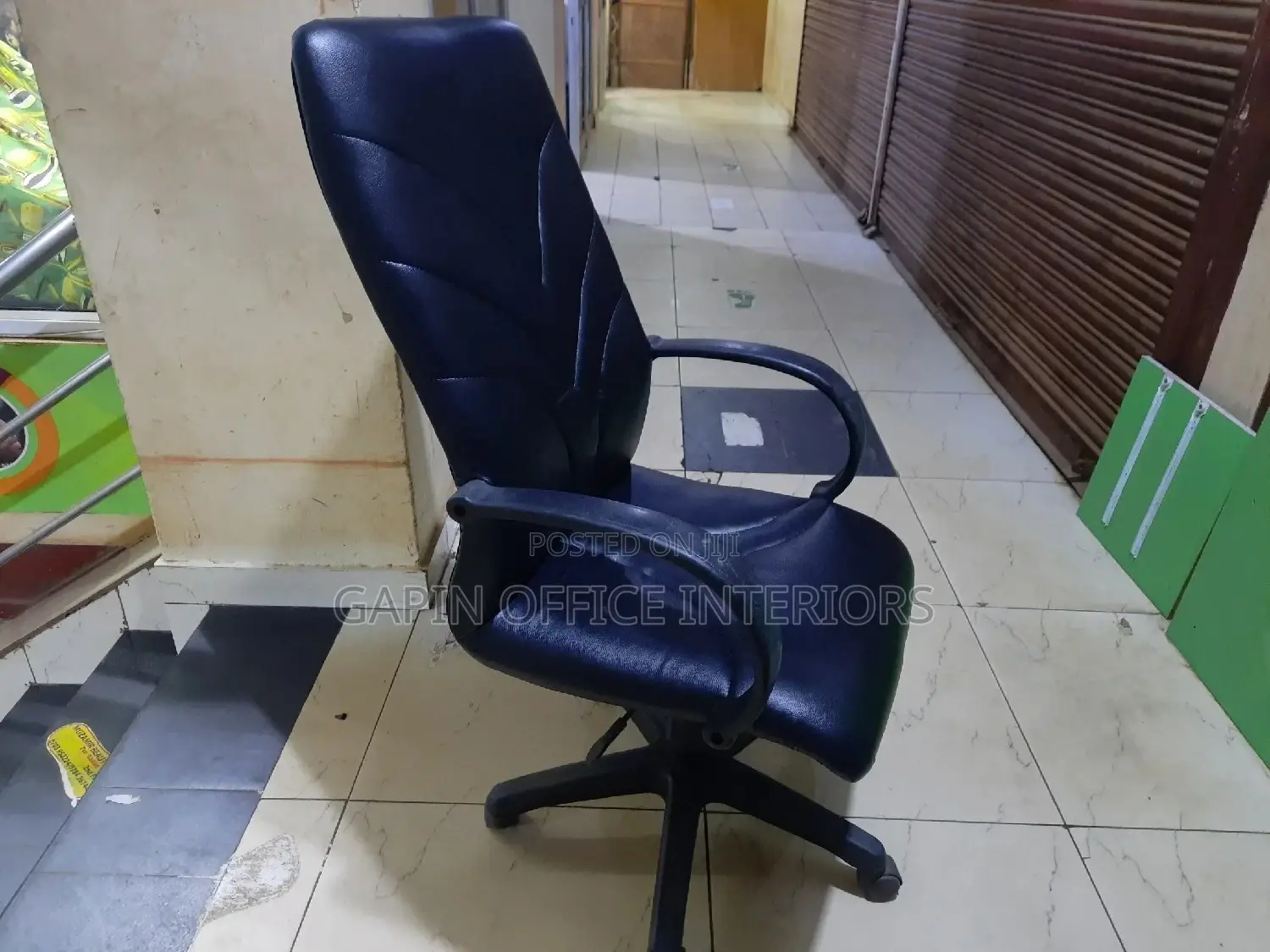 Adjustable Long Back Chair