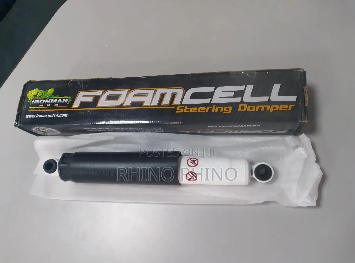 Front Steering Damper - Foam Cell (Landcruiser 60-105 Series
