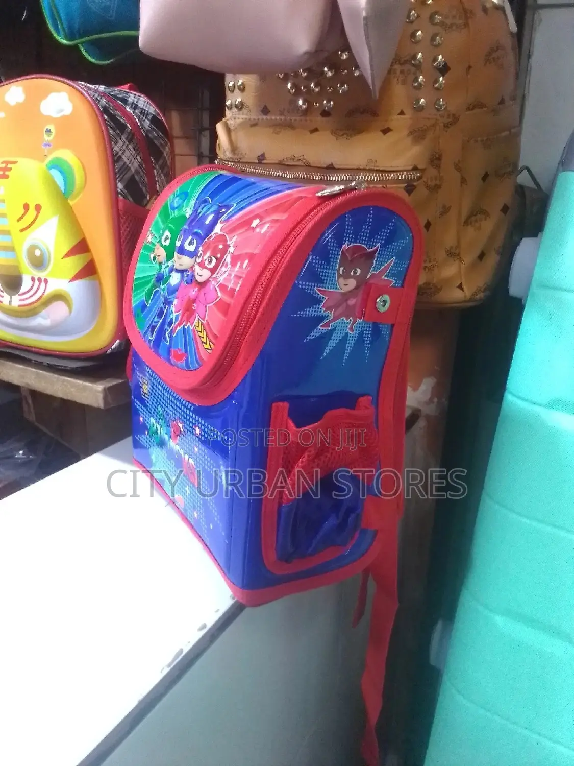Pjmasks Kids School Bag