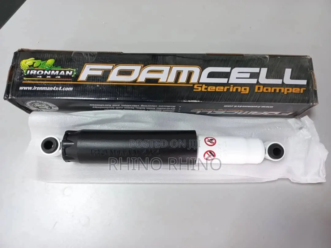 Front Steering Damper - Foam Cell (Landcruiser 60-105 Series
