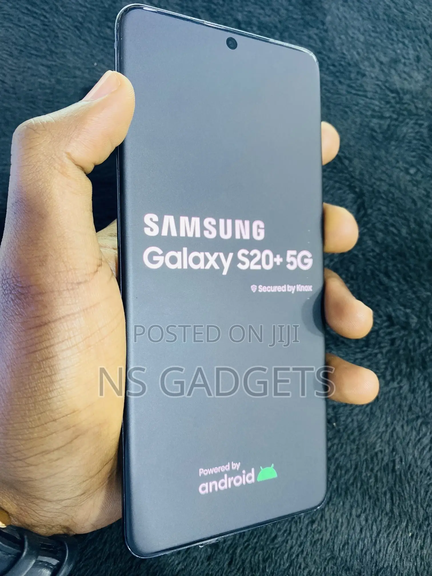 Samsung Galaxy S20+ 128 GB Black