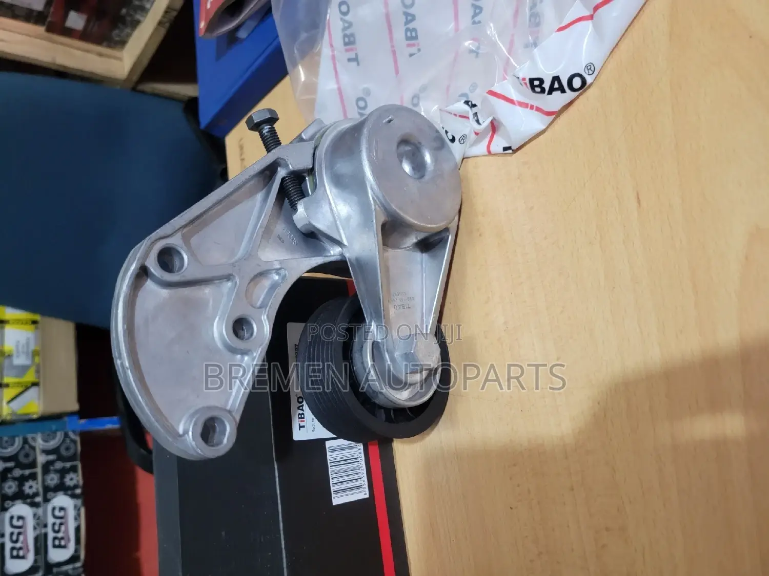 Belt Tensioner Volkswagen Tourage 7L