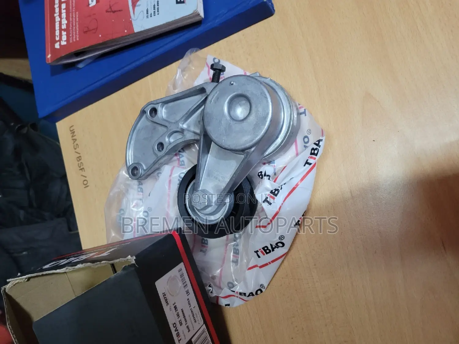 Belt Tensioner Volkswagen Tourage 7L