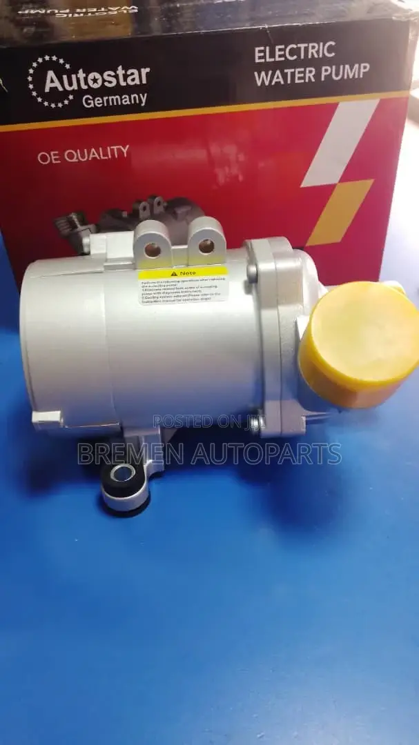 Water Pump BMW X3 E83 Electric