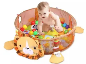 3 in 1 Baby Play Mat Kids Rug Educational Puzzle Carpet Lion