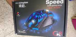 G8 Backlit Gaming Mouse (Microkingdom) Wired