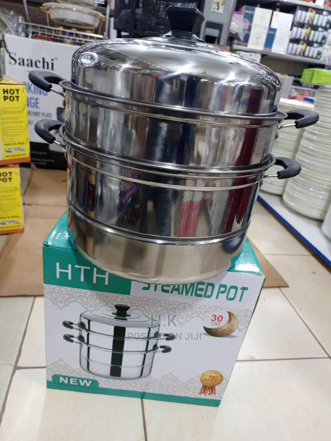 2layer Steamer Pot