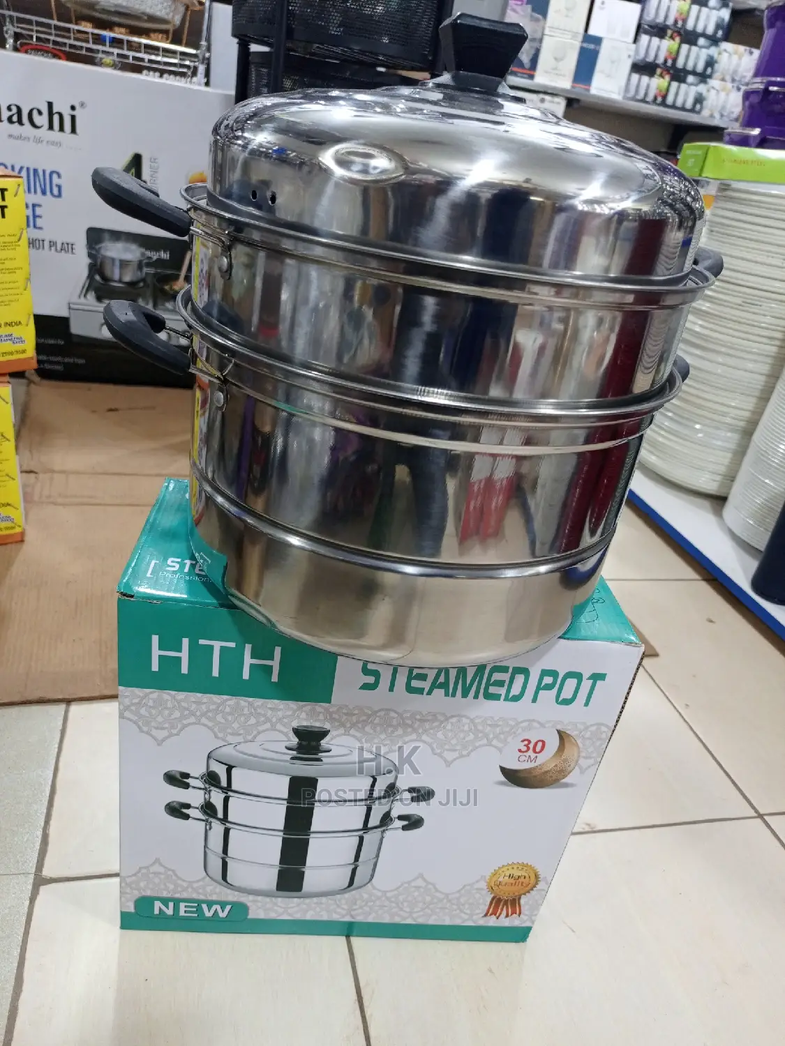 2layer Steamer Pot