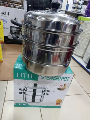 2layer Steamer Pot