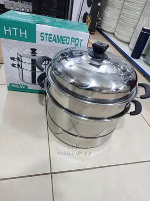2layer Steamer Pot