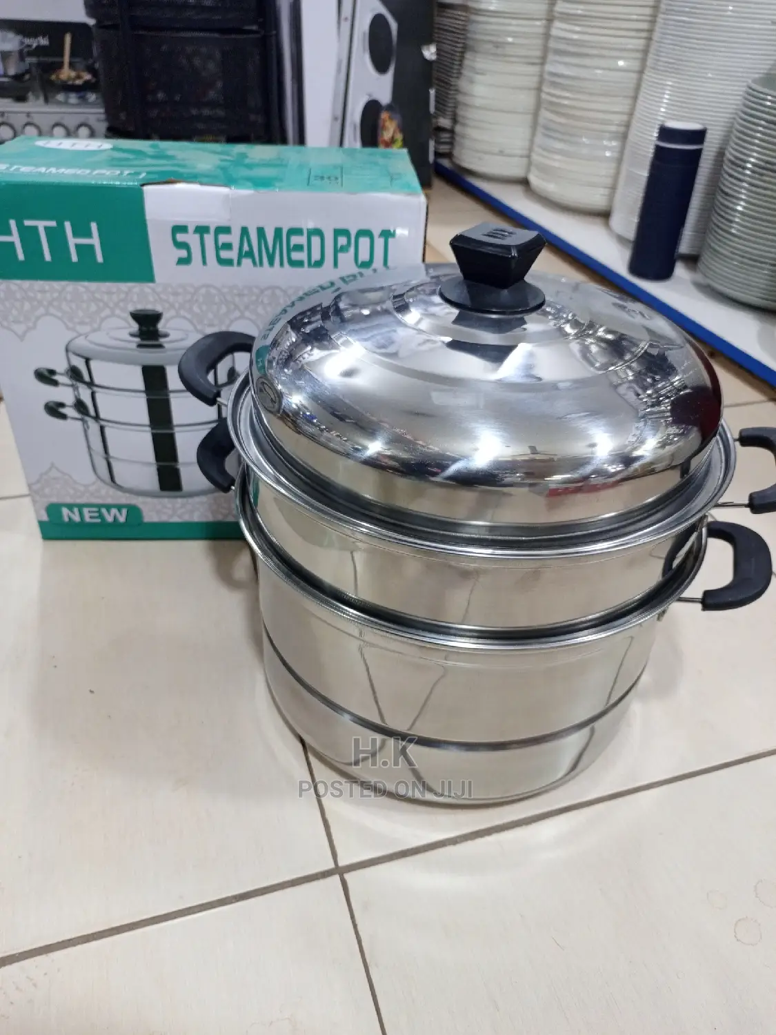 2layer Steamer Pot