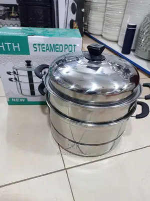 2layer Steamer Pot