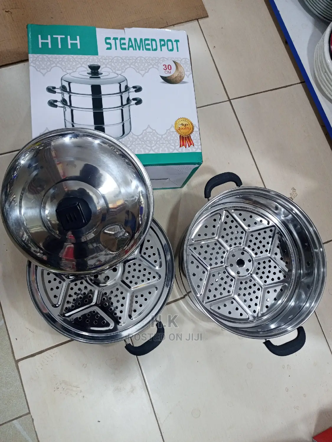 2layer Steamer Pot