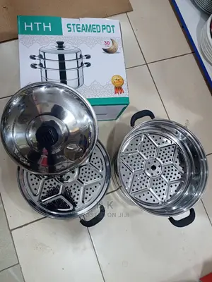 2layer Steamer Pot