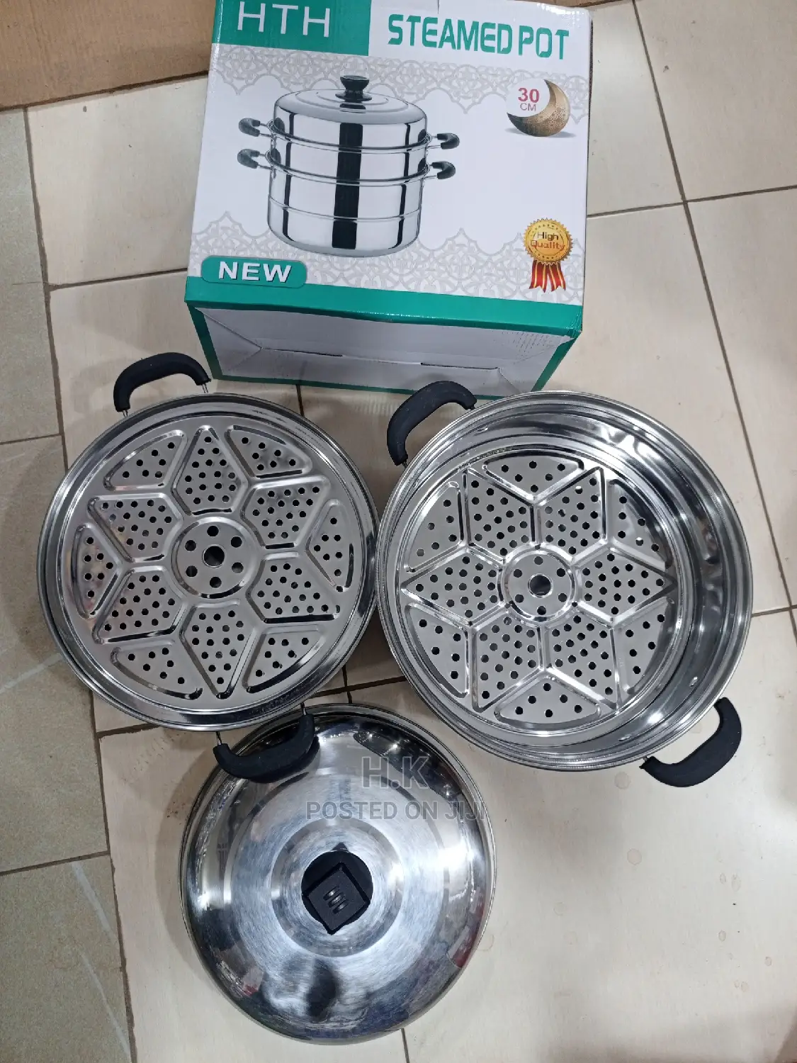 2layer Steamer Pot