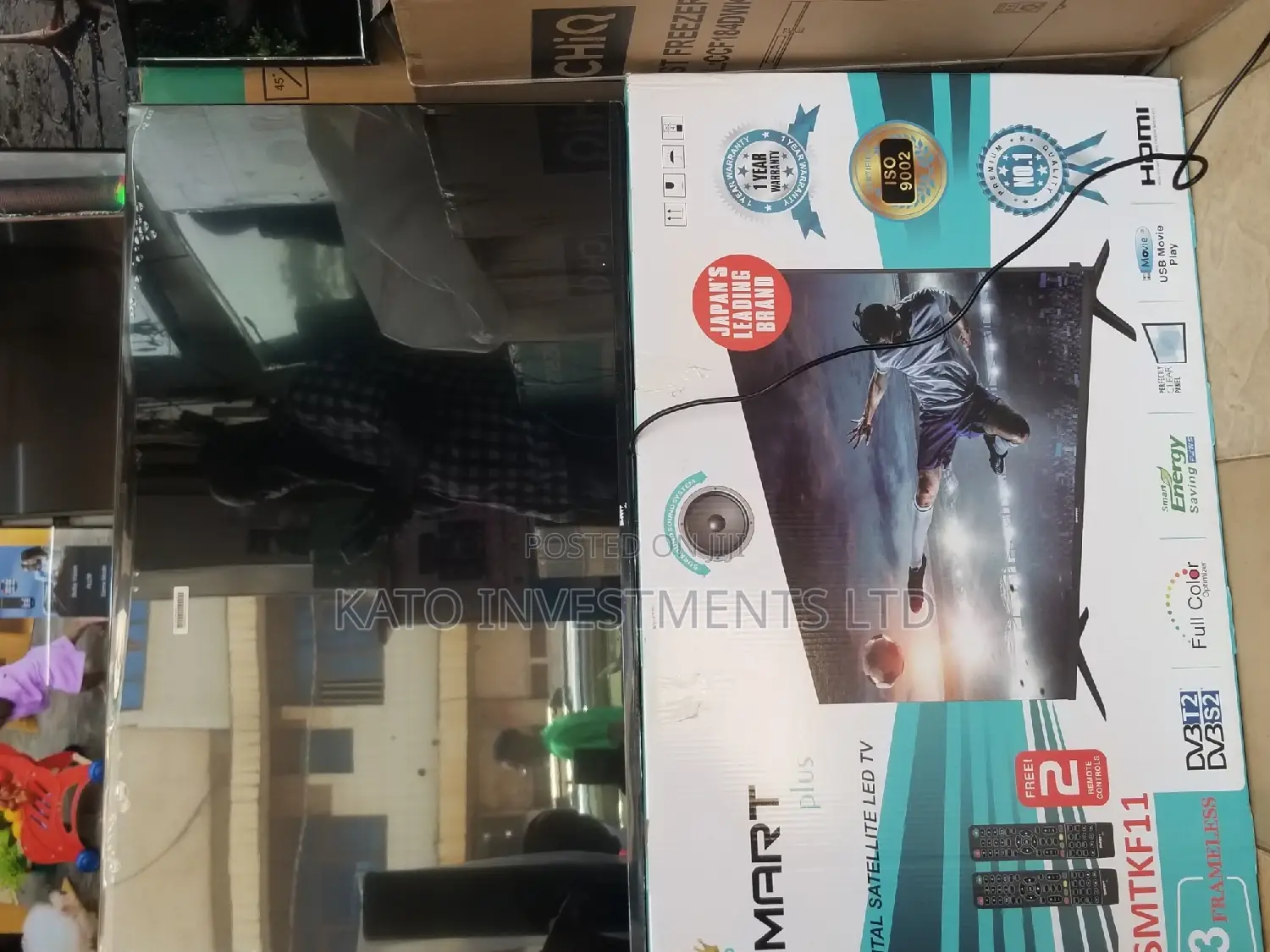 Smartplus 43inches Digital Tv