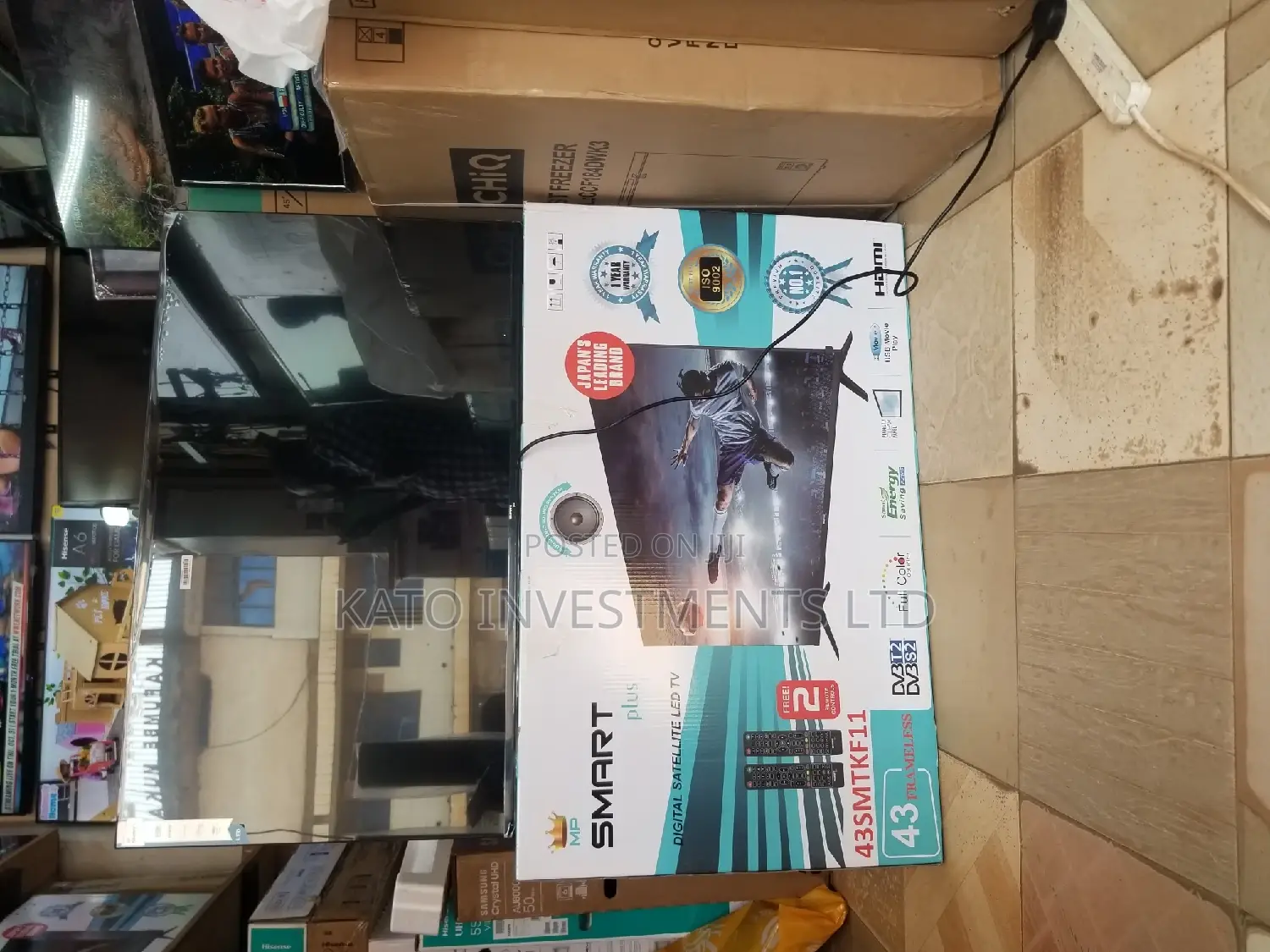 Smartplus 43inches Digital Tv