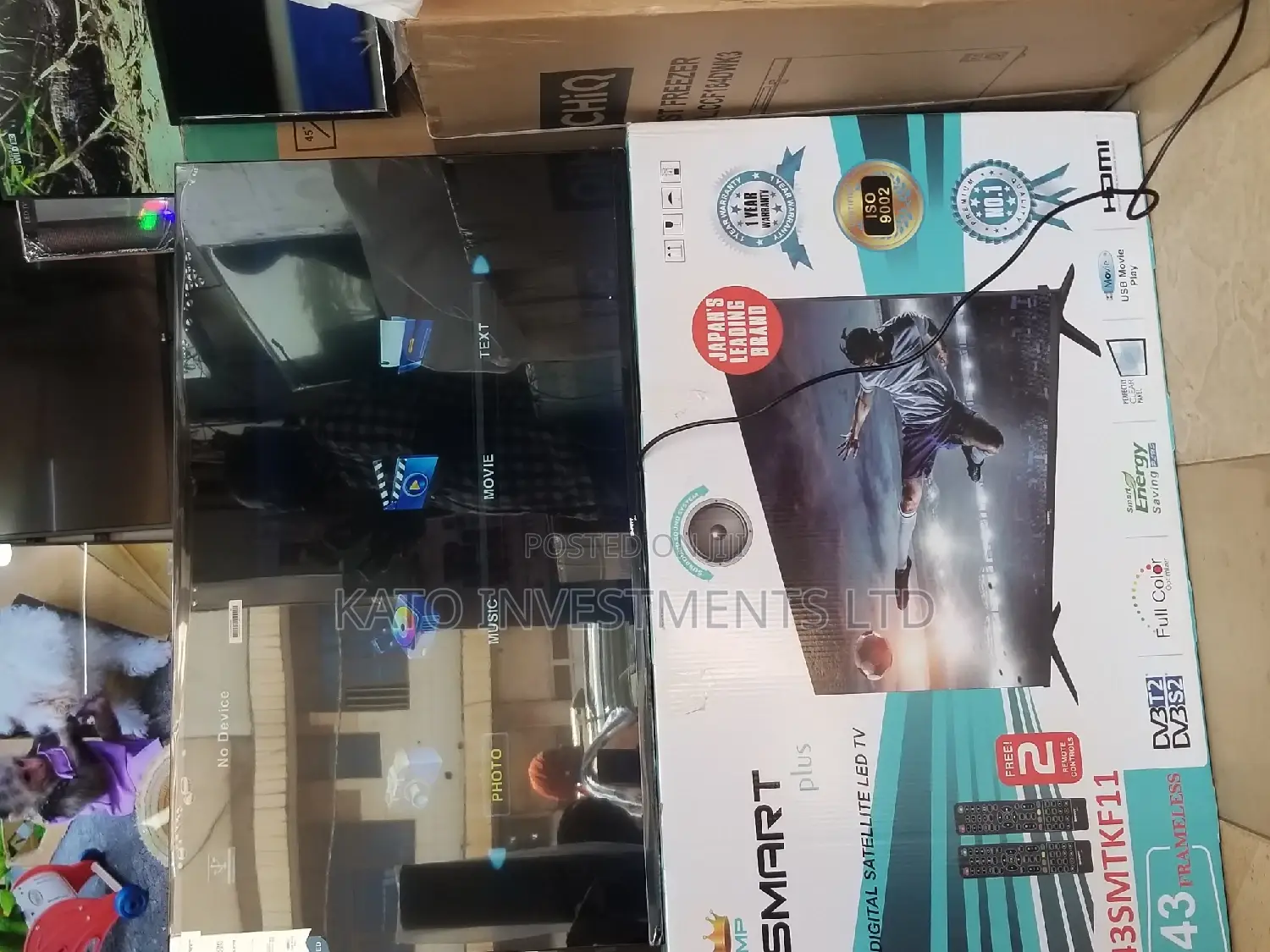 Smartplus 43inches Digital Tv