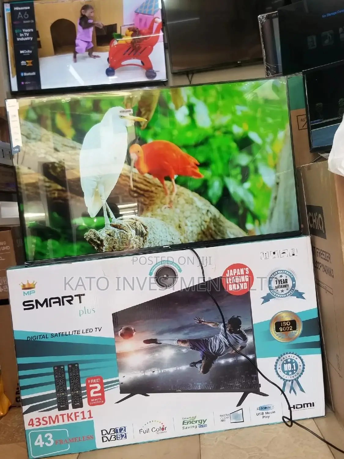 Smartplus 43inches Digital Tv