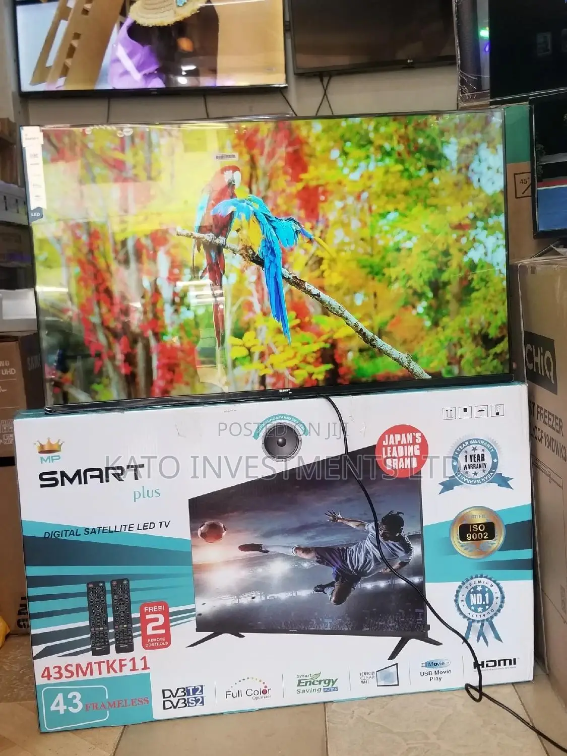 Smartplus 43inches Digital Tv