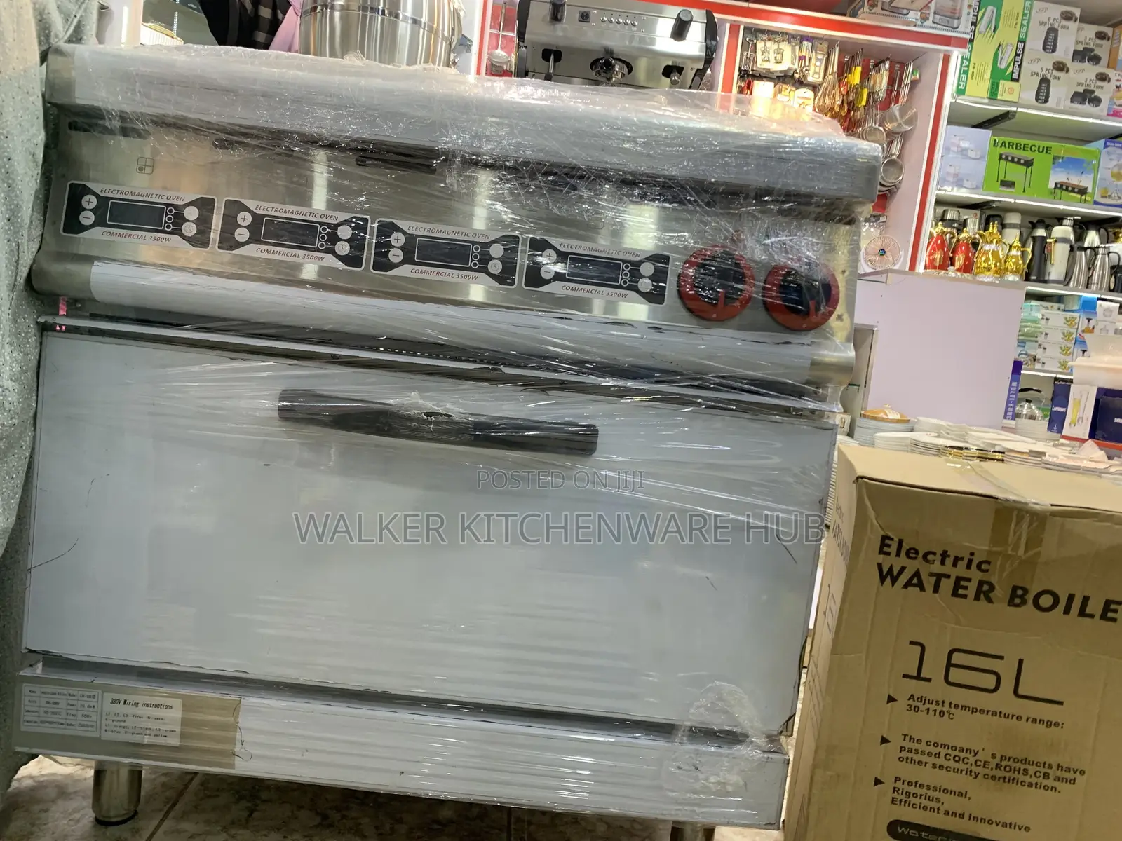 High Quality 4 Plate Induction Oven Cooker