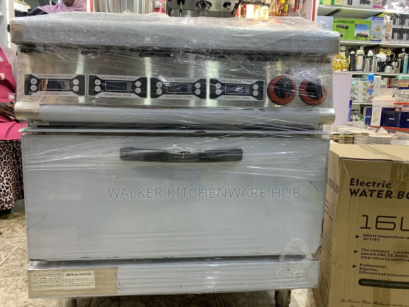 High Quality 4 Plate Induction Oven Cooker