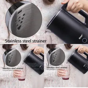 Black in Color Raf Electric Kettle