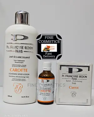 ORIGINAL Pr Francoise Bedon Skin Lightening Products